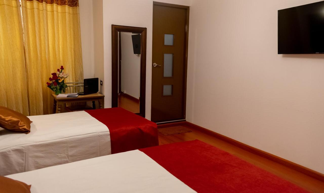 Hotel Royal Inn Tacna Dış mekan fotoğraf