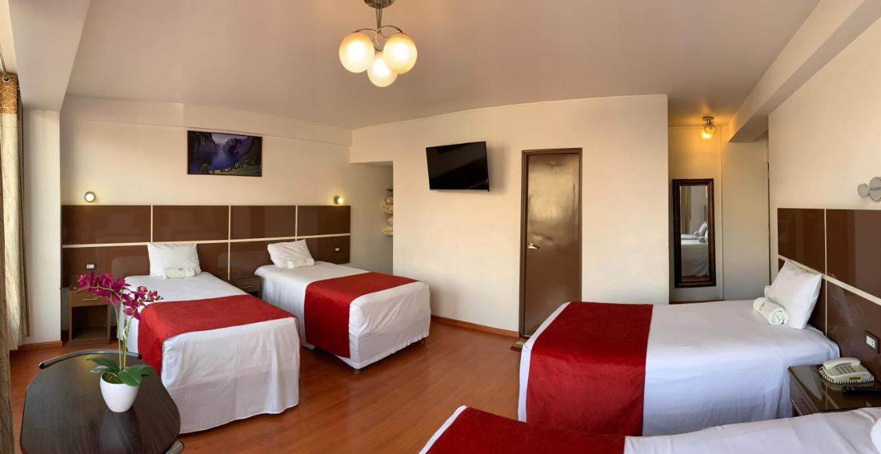 Hotel Royal Inn Tacna Dış mekan fotoğraf