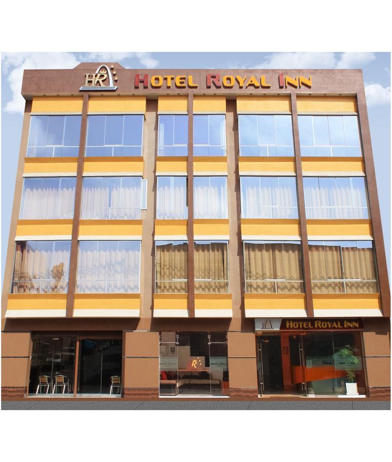 Hotel Royal Inn Tacna Dış mekan fotoğraf